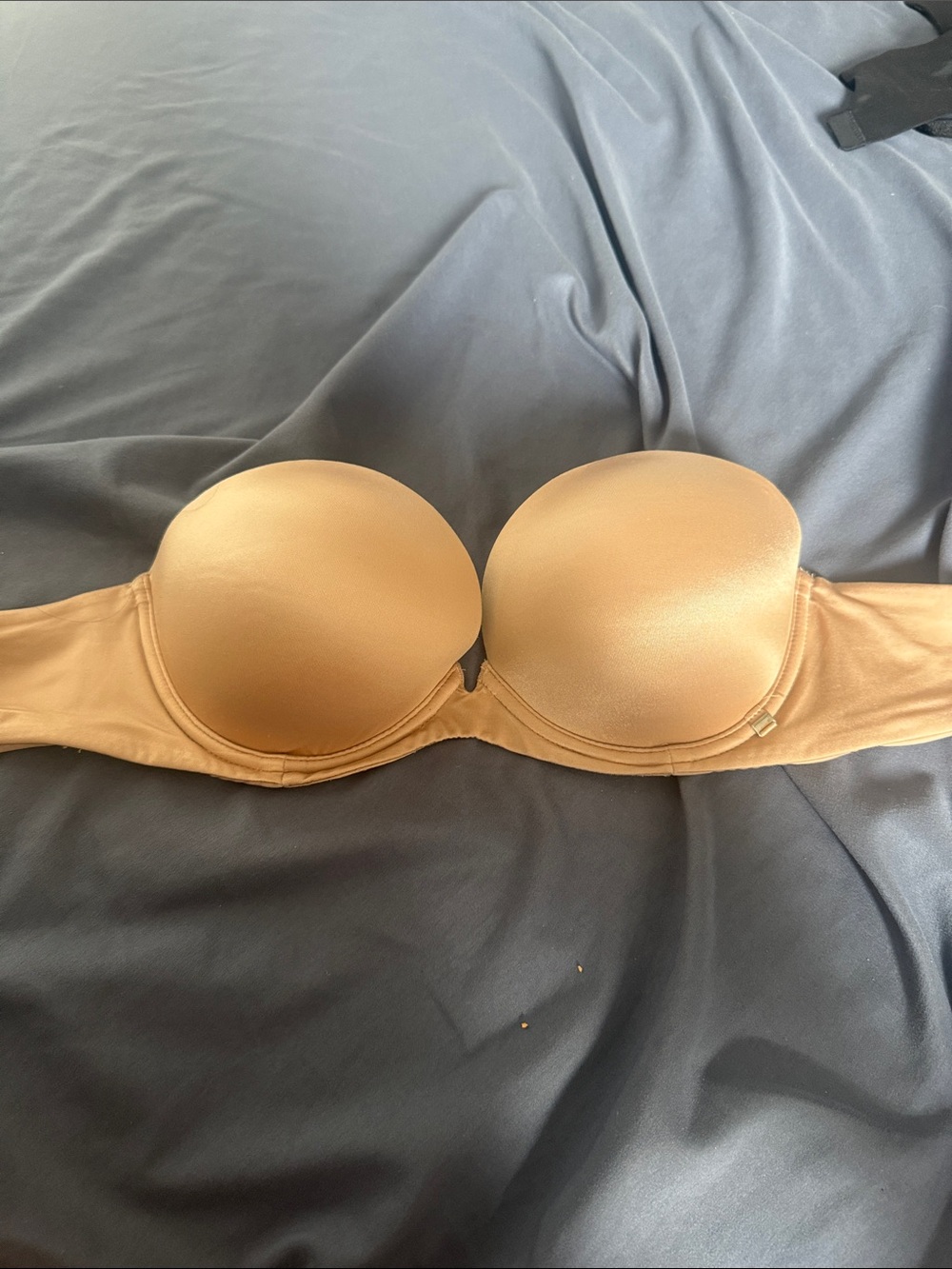 Strapless Nude T-Shirt Bra - Smooth Support